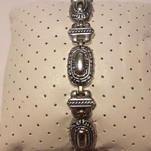 Beautiful womens silver bracelet
